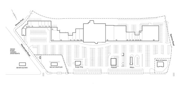 Indian River Shopping Center: 4303-4361 Indian River Rd, Chesapeake, VA 23325